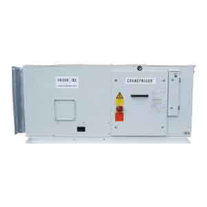 Roof top panel_control house air-conditioner