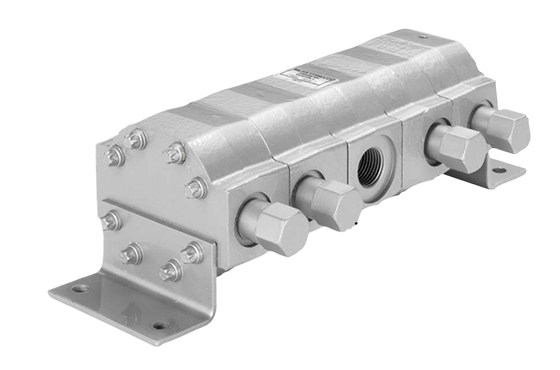 Hydraulic Rotary Flow Divider